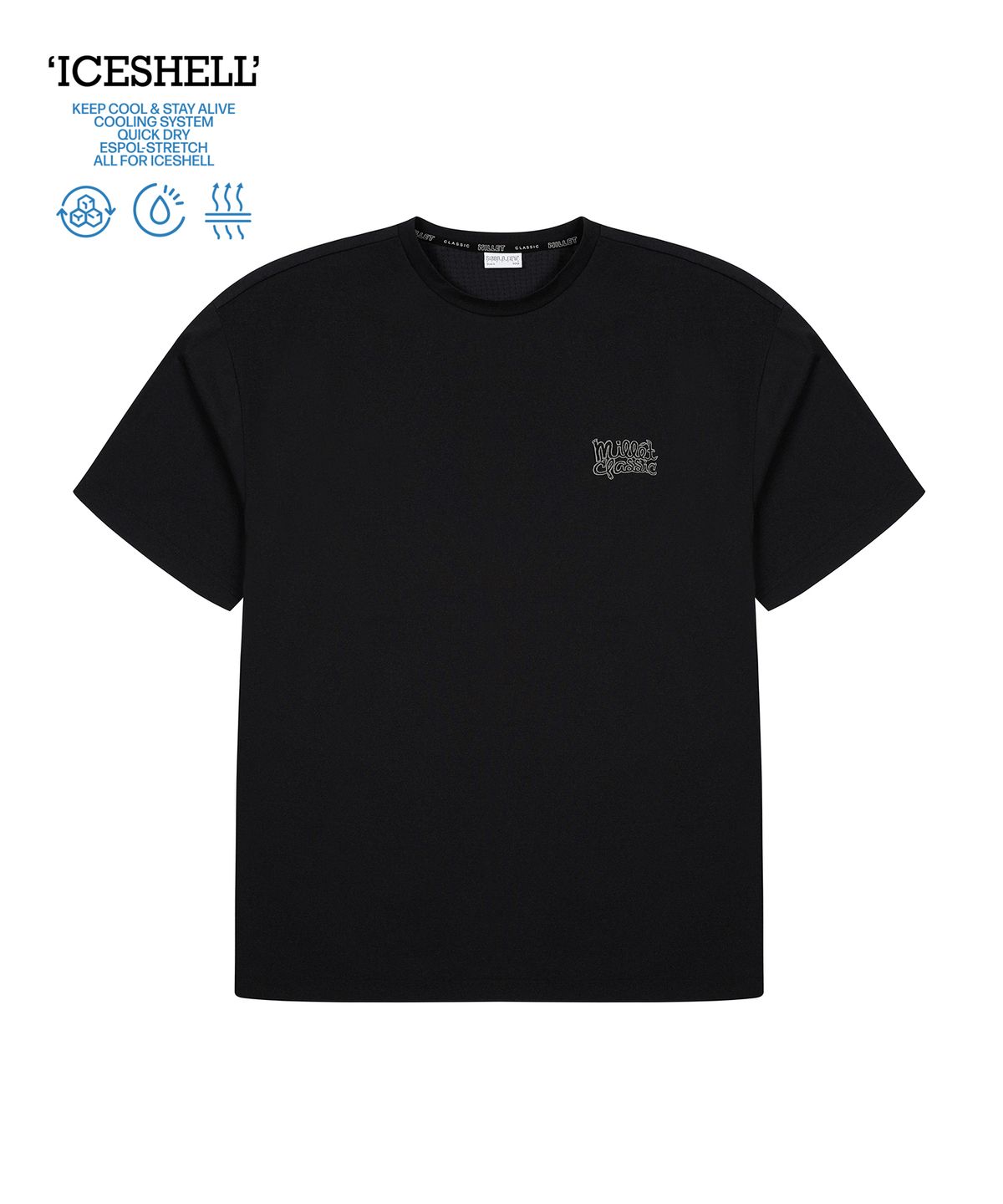 밀레 클래식(MILLET CLASSIC) HIKING FROG ICE SHELL BLACK