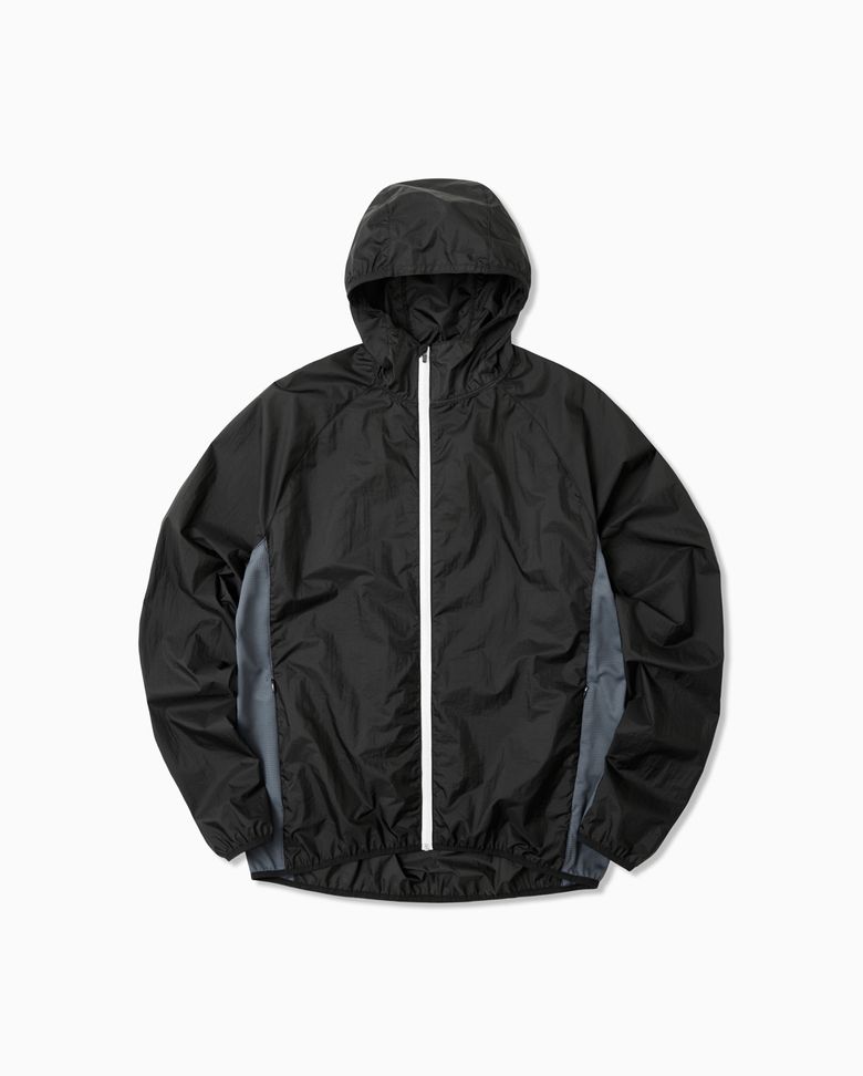 summer jacket -black-
