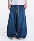 SUMMER VACATION BALLOON PANTS (DARK BLUE)