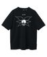 Opening Earth T Shirt - Black