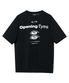 Opening Eyes T Shirt - Black