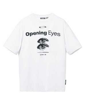 Opening Eyes T Shirt - White