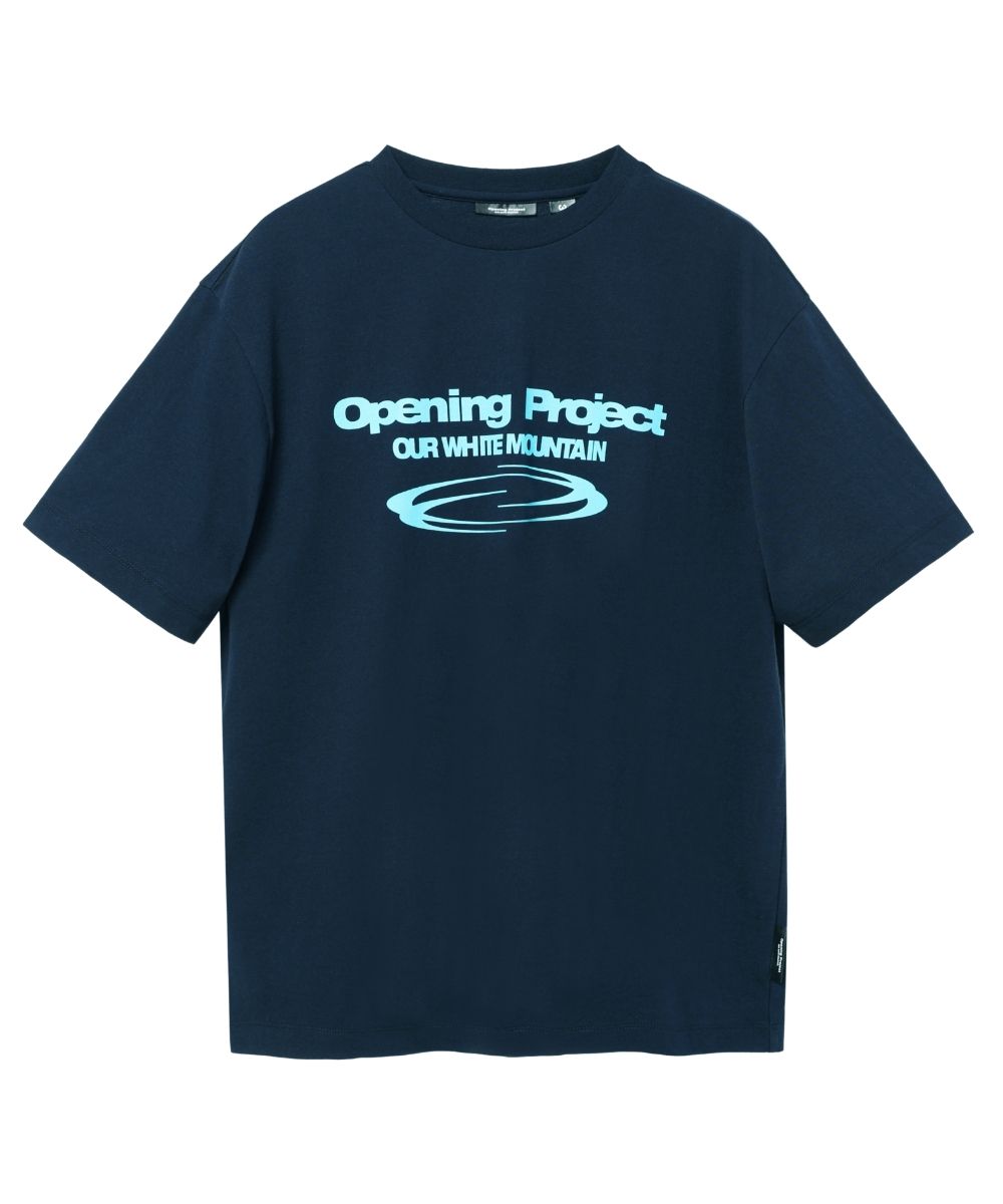 【Opening Project】 Identity T Shirt /追跡付 OPENING PROJECT】 Identity T Shirt - Ecru (Opening Project/T