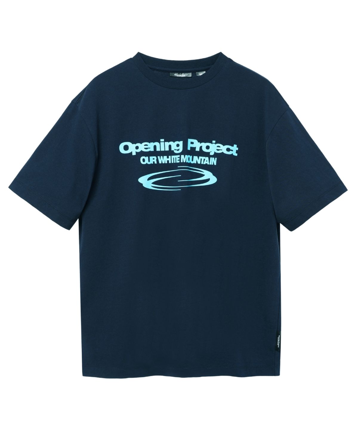 오프닝프로젝트(OPENING PROJECT) Identity T Shirt - Navy