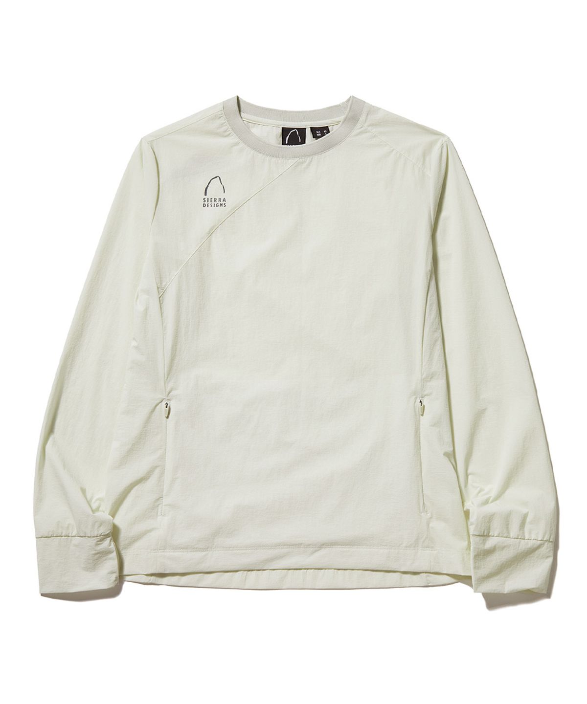 시에라디자인(SIERRA DESIGNS) W) 모로(MORO) 긴팔티셔츠 IVORY