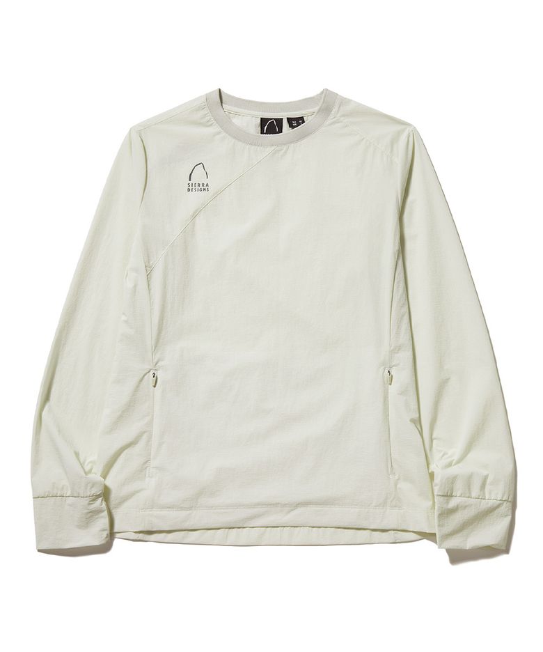 W) 모로(MORO) 긴팔티셔츠 IVORY