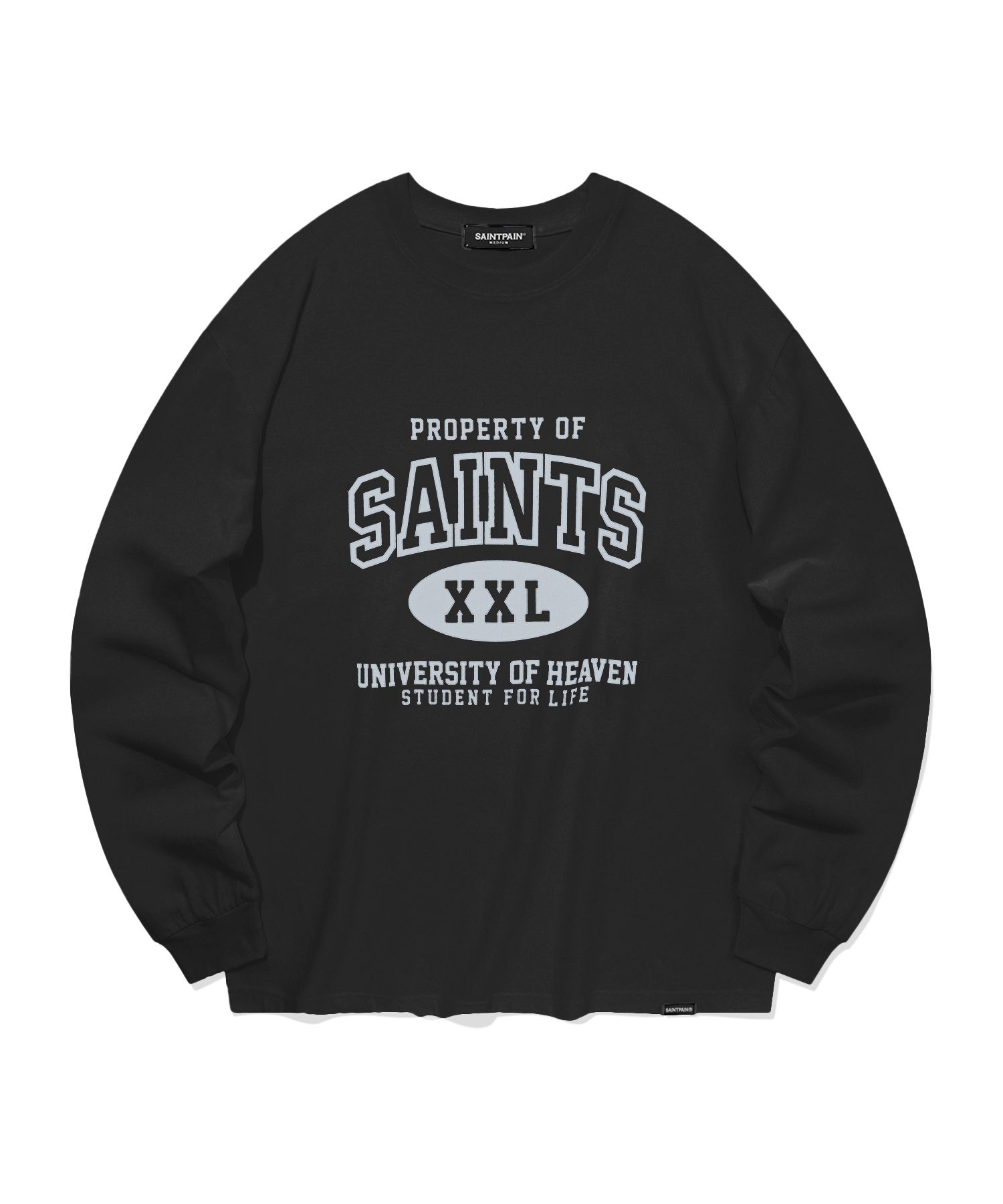 ★送料・関税込★SAINTPAIN★SP ATHLETIC SNTPN LOGO T SHIRTS★ MUSINSA | SAINTPAIN SP Athletic Long-Sleeved T-Shirt - Black