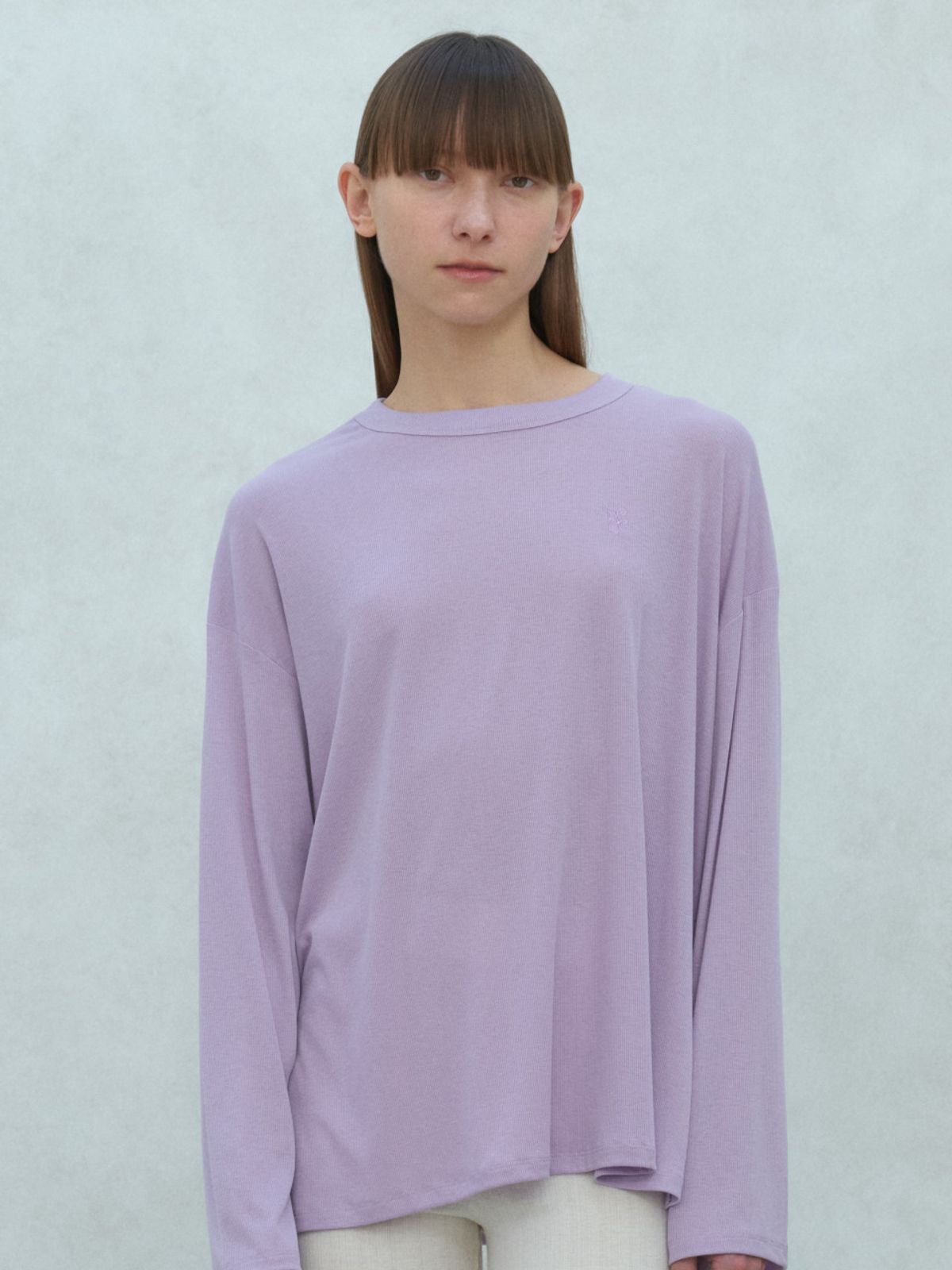 아코크(ACOC) Breeze Long T-shirt_Purple