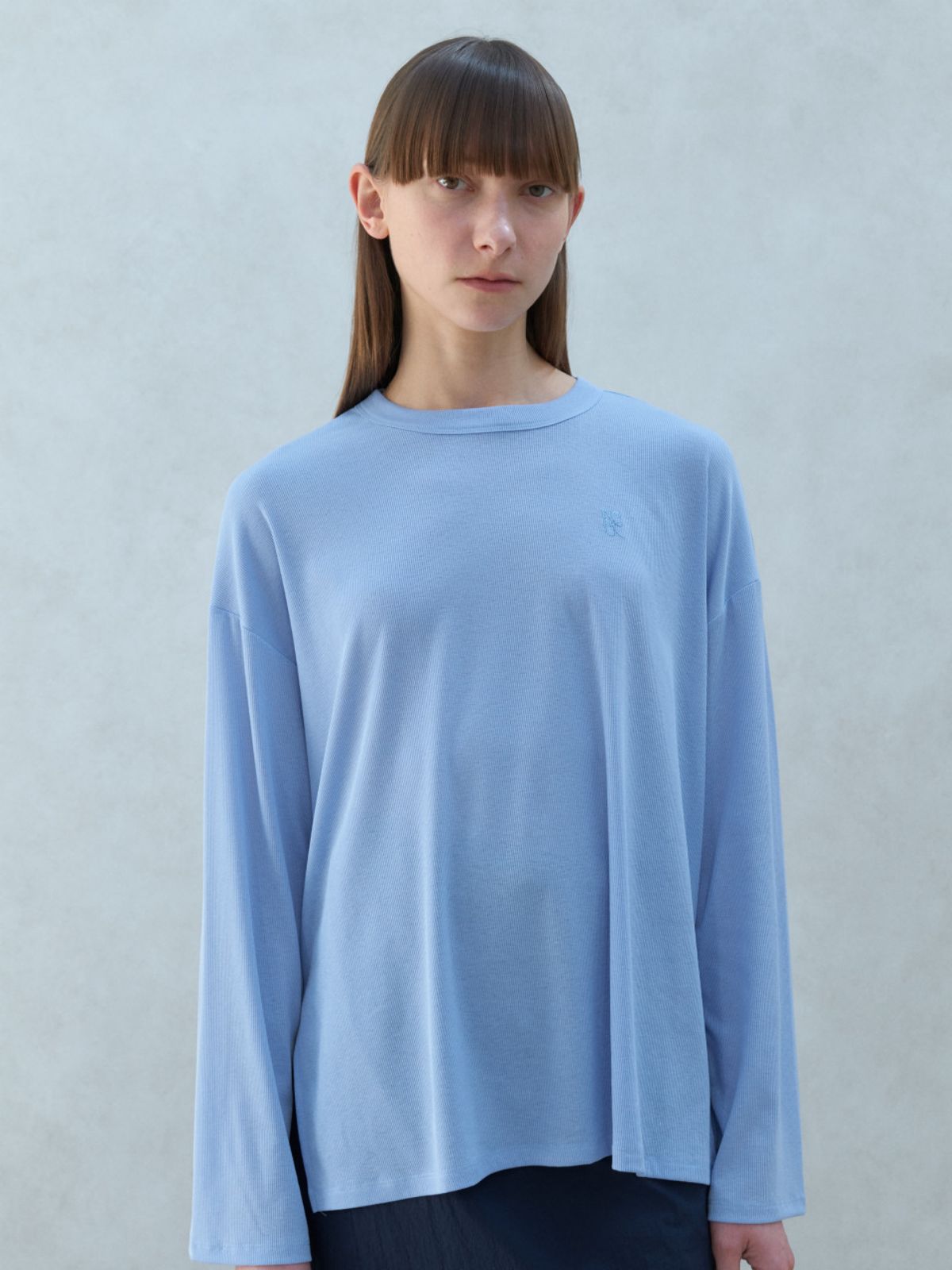 아코크(ACOC) Breeze Long T-shirt_Blue