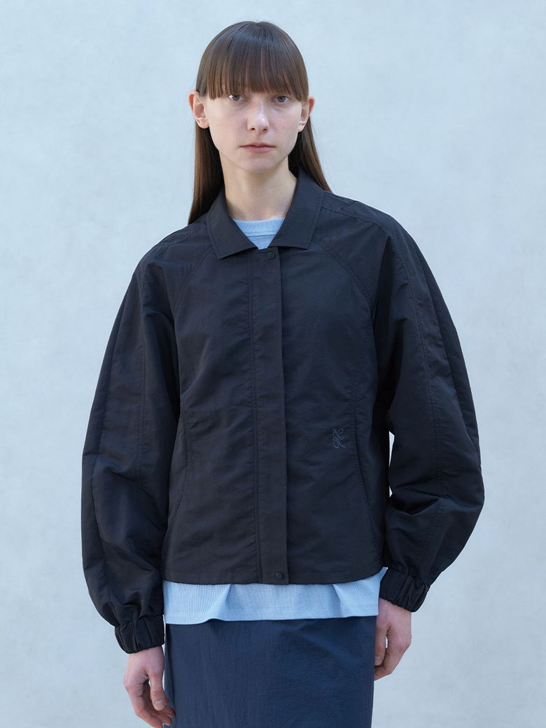 Twilight Nylon Blouson_Black