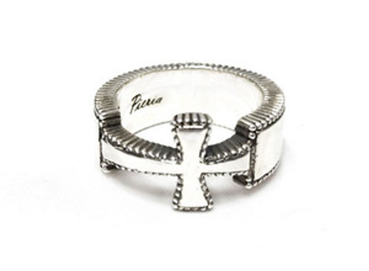 프리카 주얼리(FRICA JEWELRY) 하프 크로스
