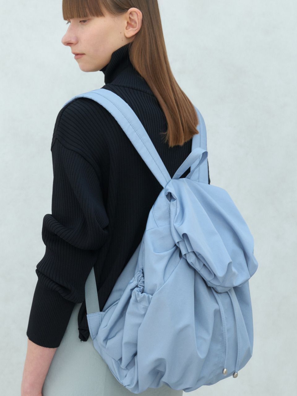 MUSINSA | ACOC Blooming Backpack_Ice Blue