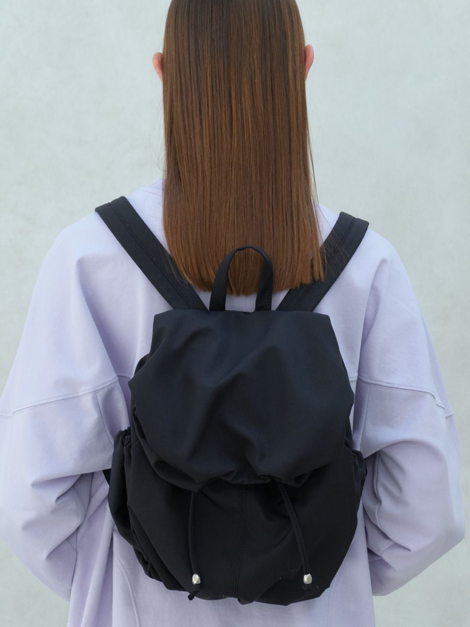 MUSINSA | ACOC Blooming Mini Backpack_Black