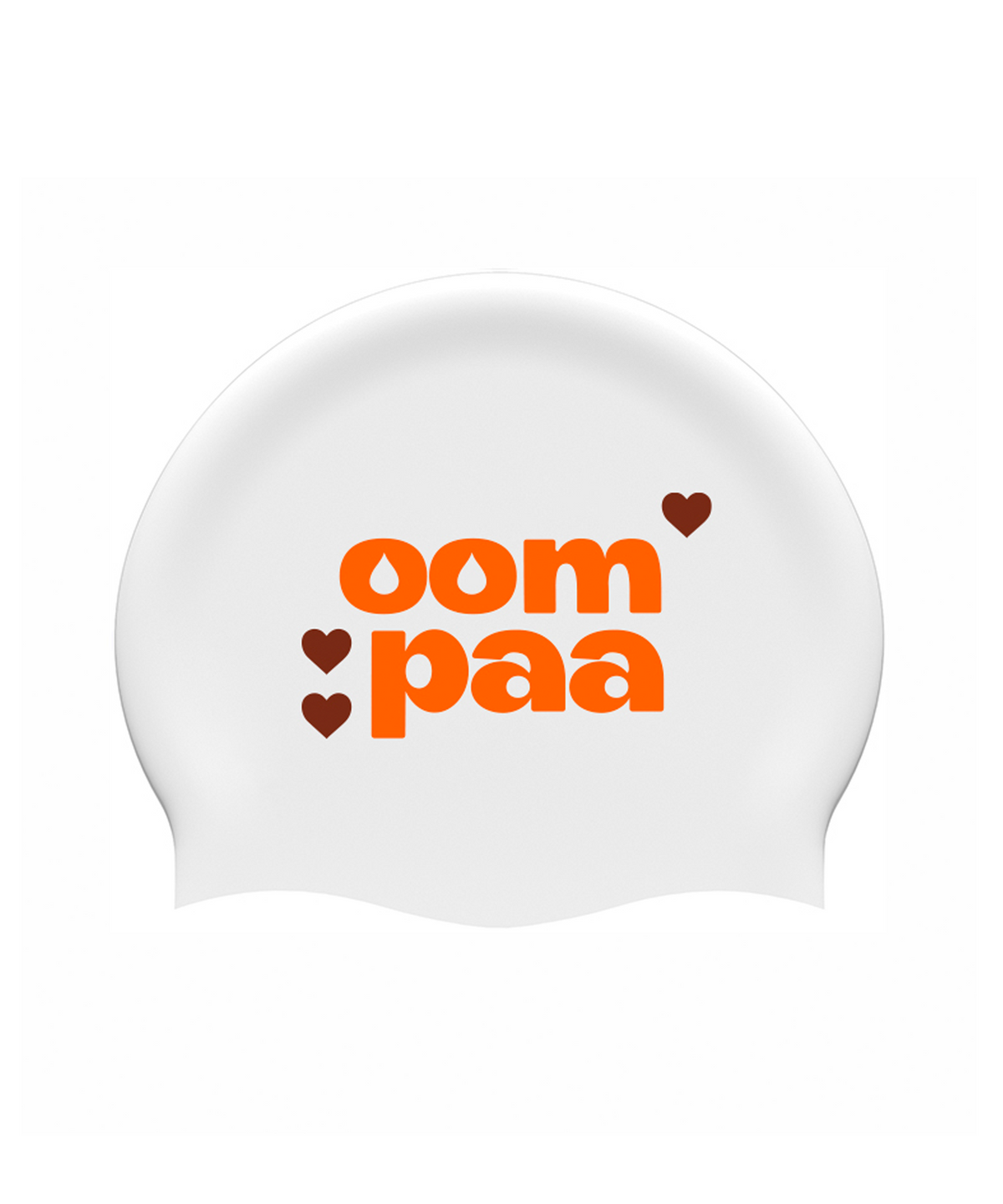 움파(OOMPAA) 하트 오렌지 수모