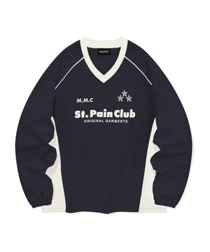 SP 나일론 스타 래글런 아노락-네이비