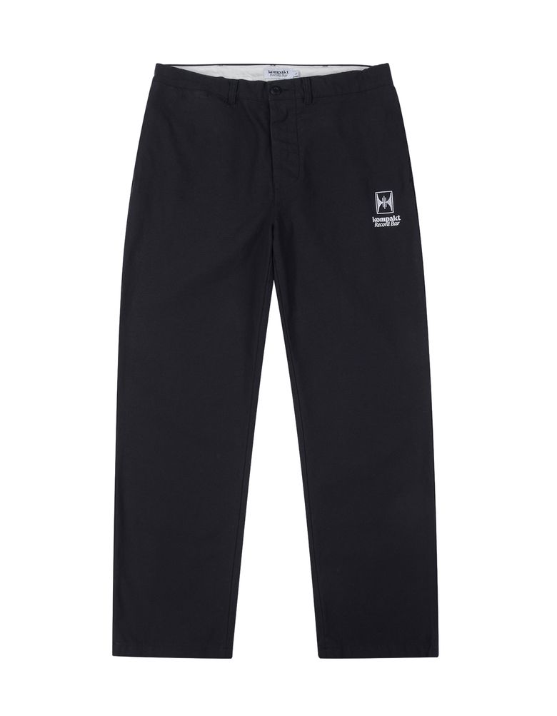 KRB Basic Logo Chino Pants - Navy