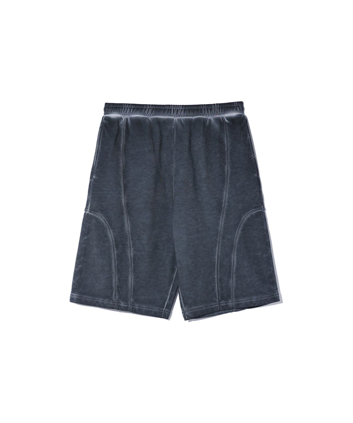 크리틱(CRITIC) WORMHOLE WASHED SHORT PANTS DARK GREY