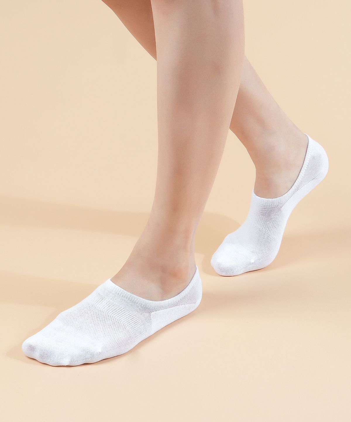 삭피엔스(SOCKPIENS) [5팩] 여자 무봉제 발등덮는 페이크삭스