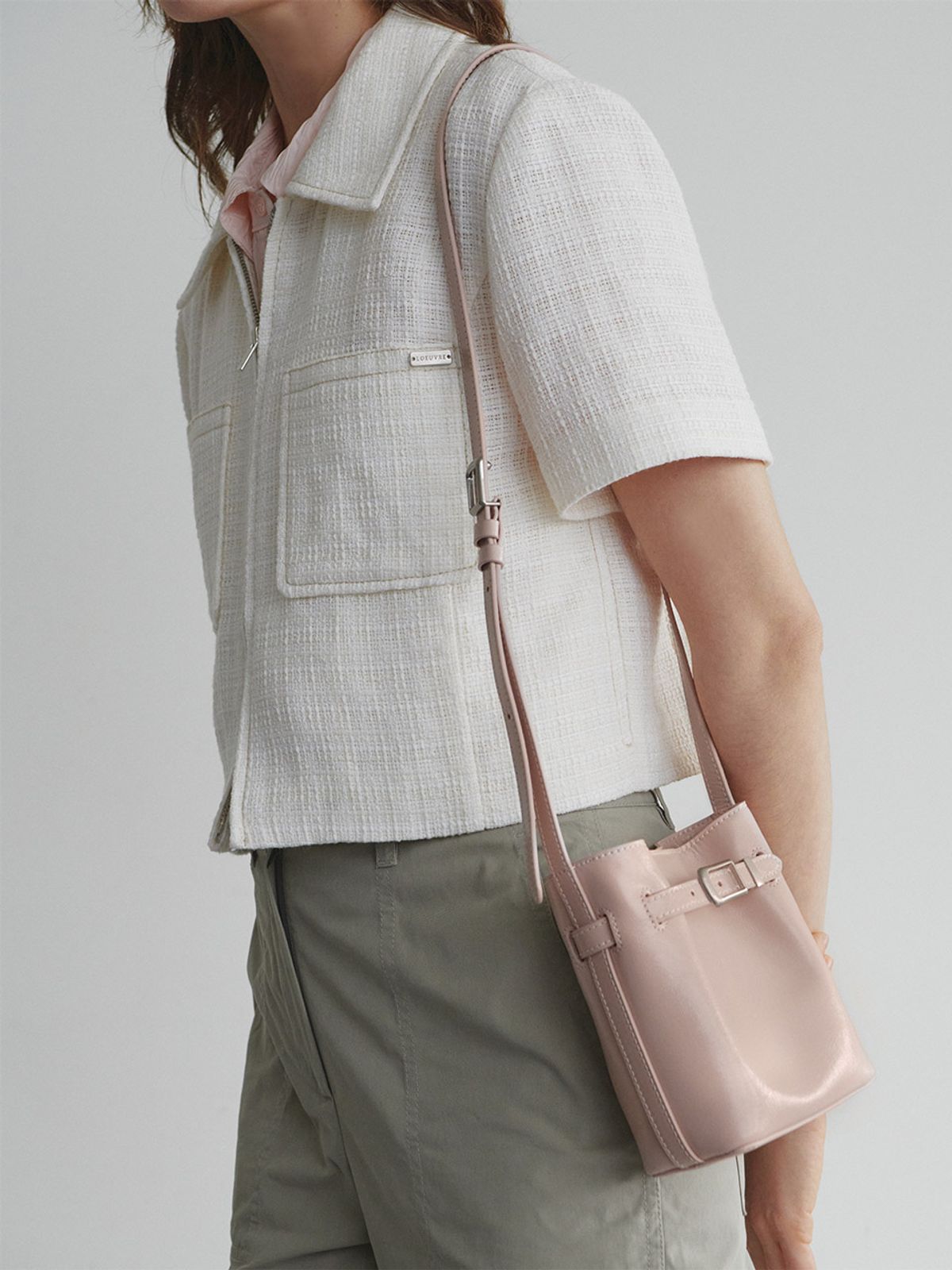 루에브르(LOEUVRE) Sac de Ceinture Mini FA4SF278-HZ
