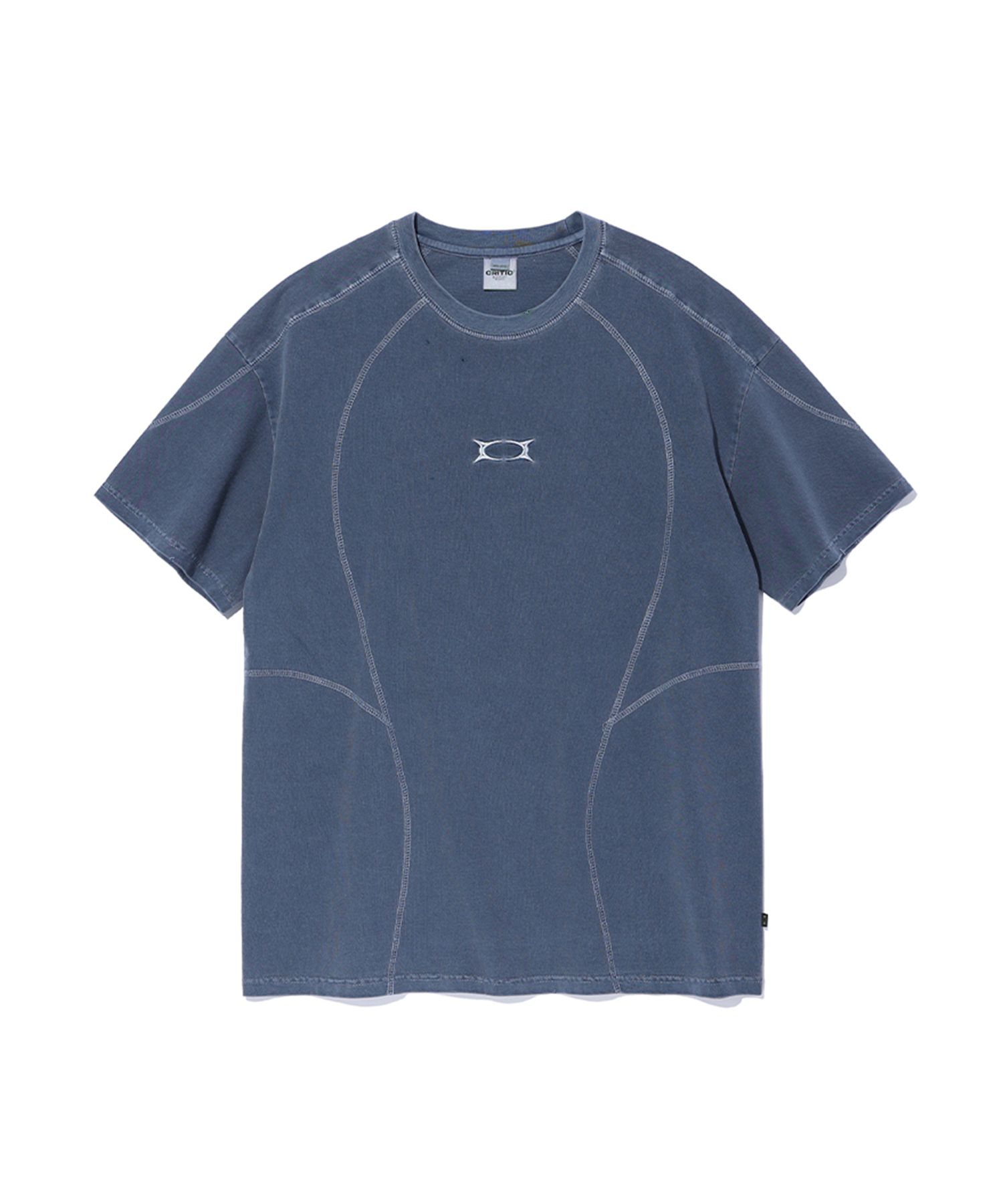 ◆24SS CRITIC INCISION PIGMENT T-SHIRTS/3色◆ ◇24SS CRITIC INCISION PIGMENT T-SHIRTS/3色◇ CRITIC