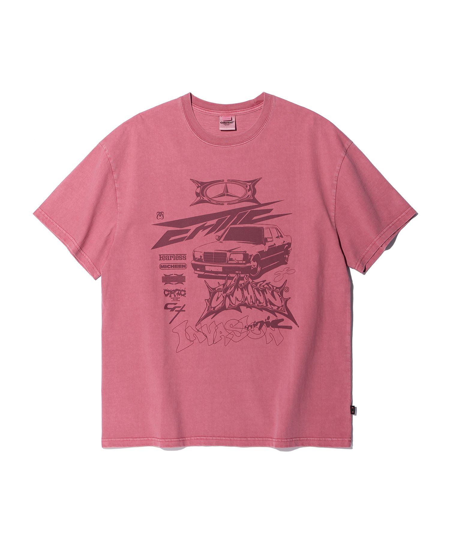 【CRITIC】PIGMENT RACING CRITIC CAR T-SHIRTS MUSINSA | CRITIC PIGMENT RACING CRITIC CAR T-SHIRTS PINK