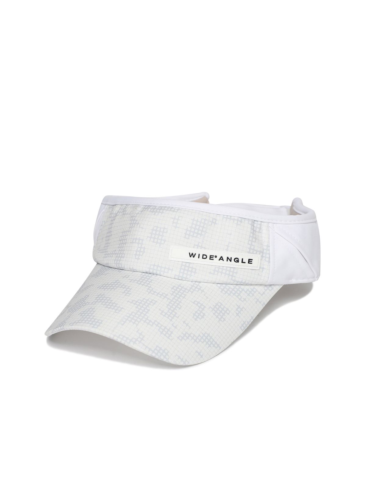 와이드앵글(WIDEANGLE) CO 카모 글래시스홀드 바이저_White
