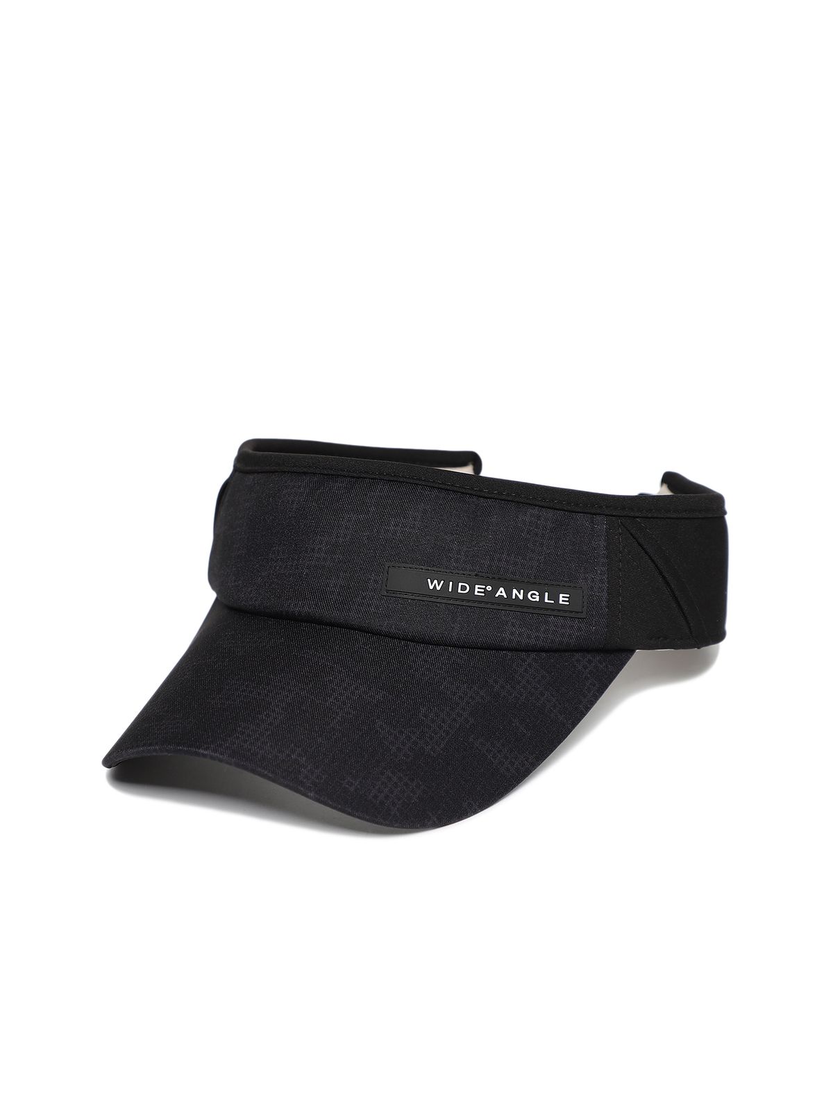 와이드앵글(WIDEANGLE) CO 카모 글래시스홀드 바이저_Black