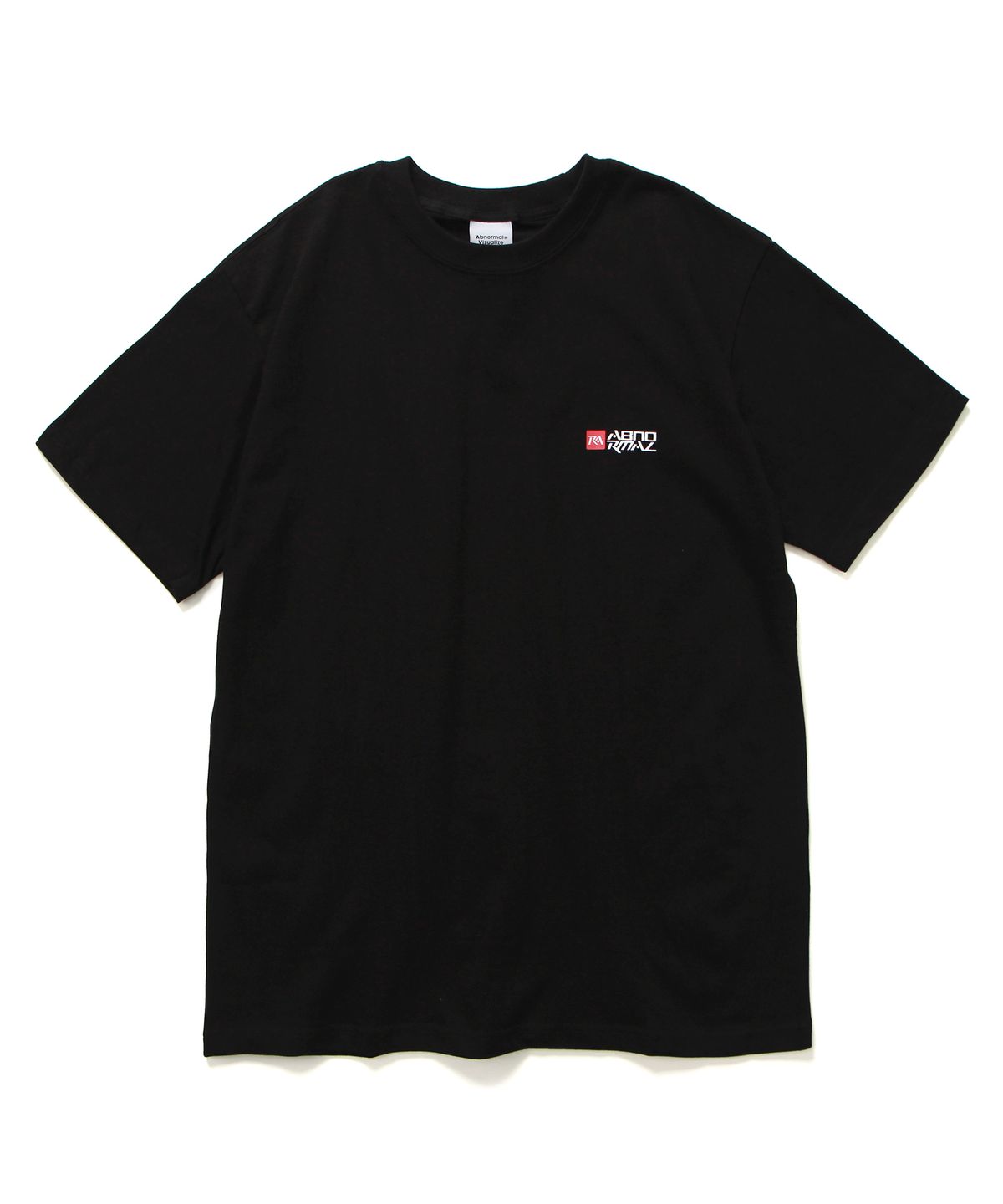 앱놀머씽(ABNORMALTHING) 심볼릭 미니 오버핏 티셔츠 블랙  (SYMBOLIC MINI T-SHIRT BLACK)