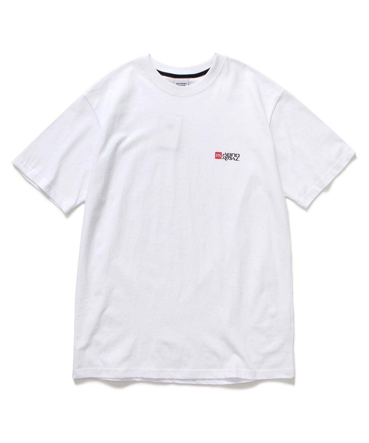 앱놀머씽(ABNORMALTHING) 심볼릭 미니 오버핏 티셔츠 화이트  (SYMBOLIC MINI T-SHIRT WHITE)