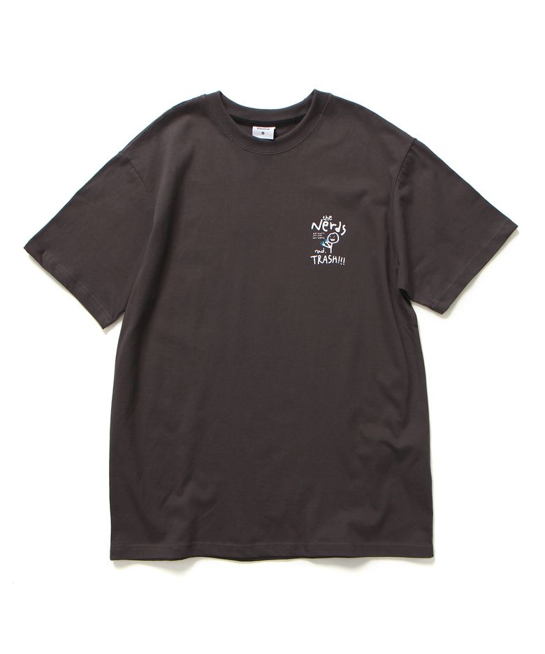 NERDS 티셔츠 차콜 (NERDS T-SHIRT CHARCOAL)