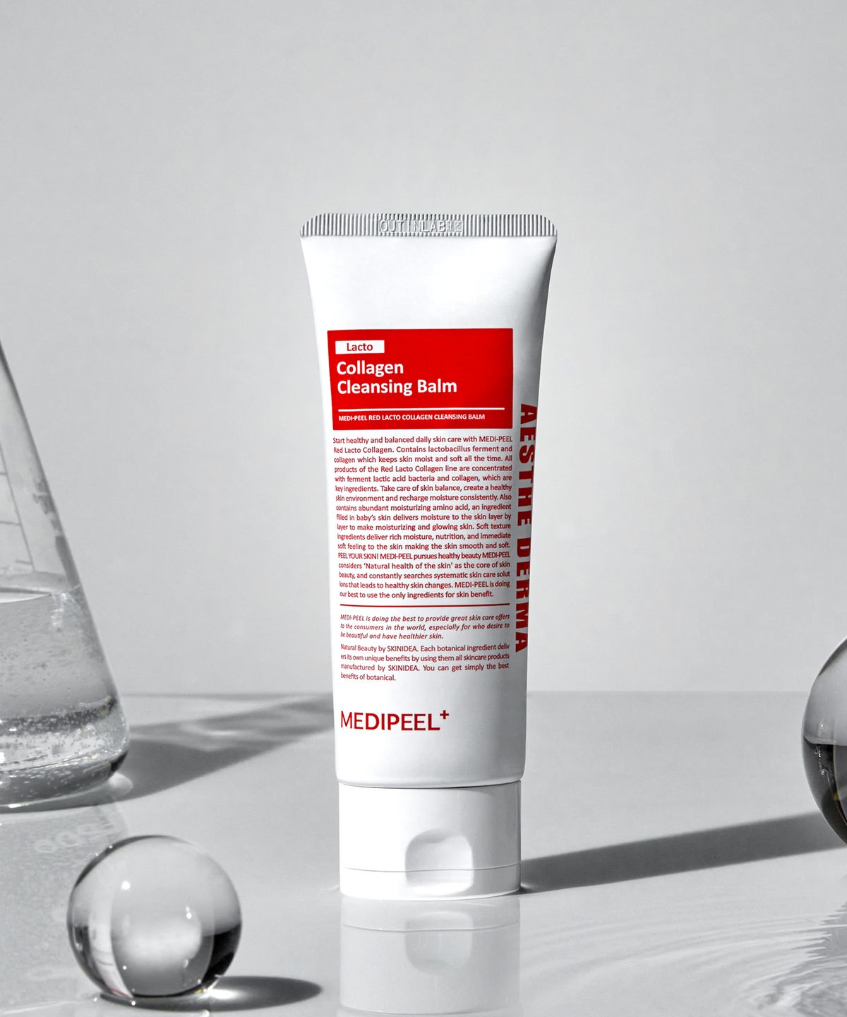 메디필(MEDIPEEL) 레드 락토 콜라겐 클렌징 밤 100ml (소비기한 2027-03-17)