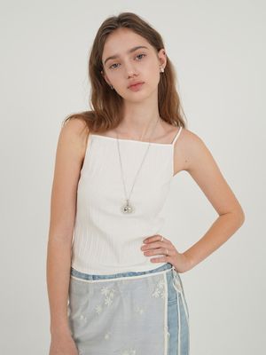 스퀘어넥 슬리브리스 NEW5XE507