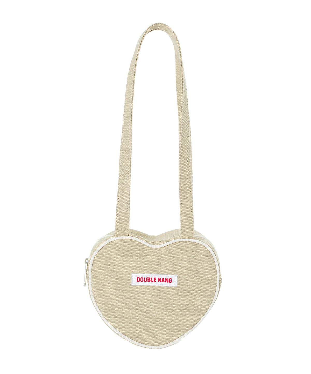 더블낭(DOUBLE NANG) CLOVER HEART (BEIGE)
