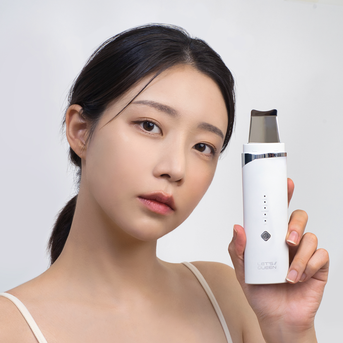 레츠퀸(LETSQUEEN) 갈바닉 아쿠아 필링기 AP100
