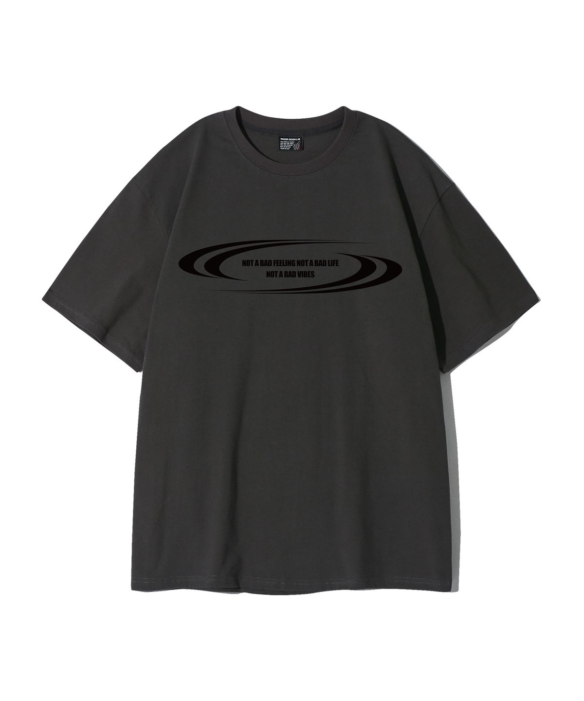 엘리메노(ELIMENO) EL 낫배드 반팔티셔츠 차콜