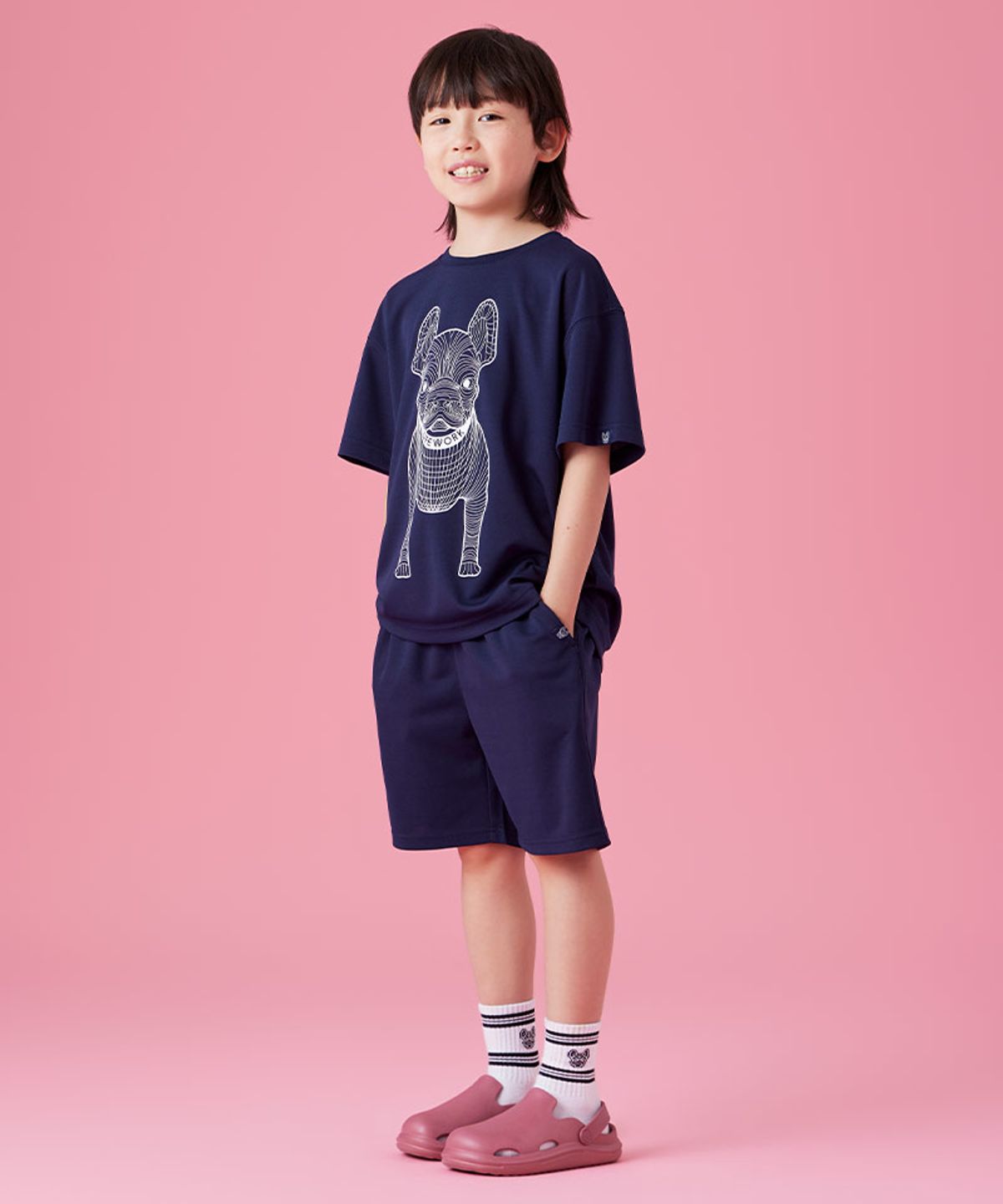 라이프워크 키즈(LIFEWORK KIDS) 키즈) 컬러풀 라독 셋업