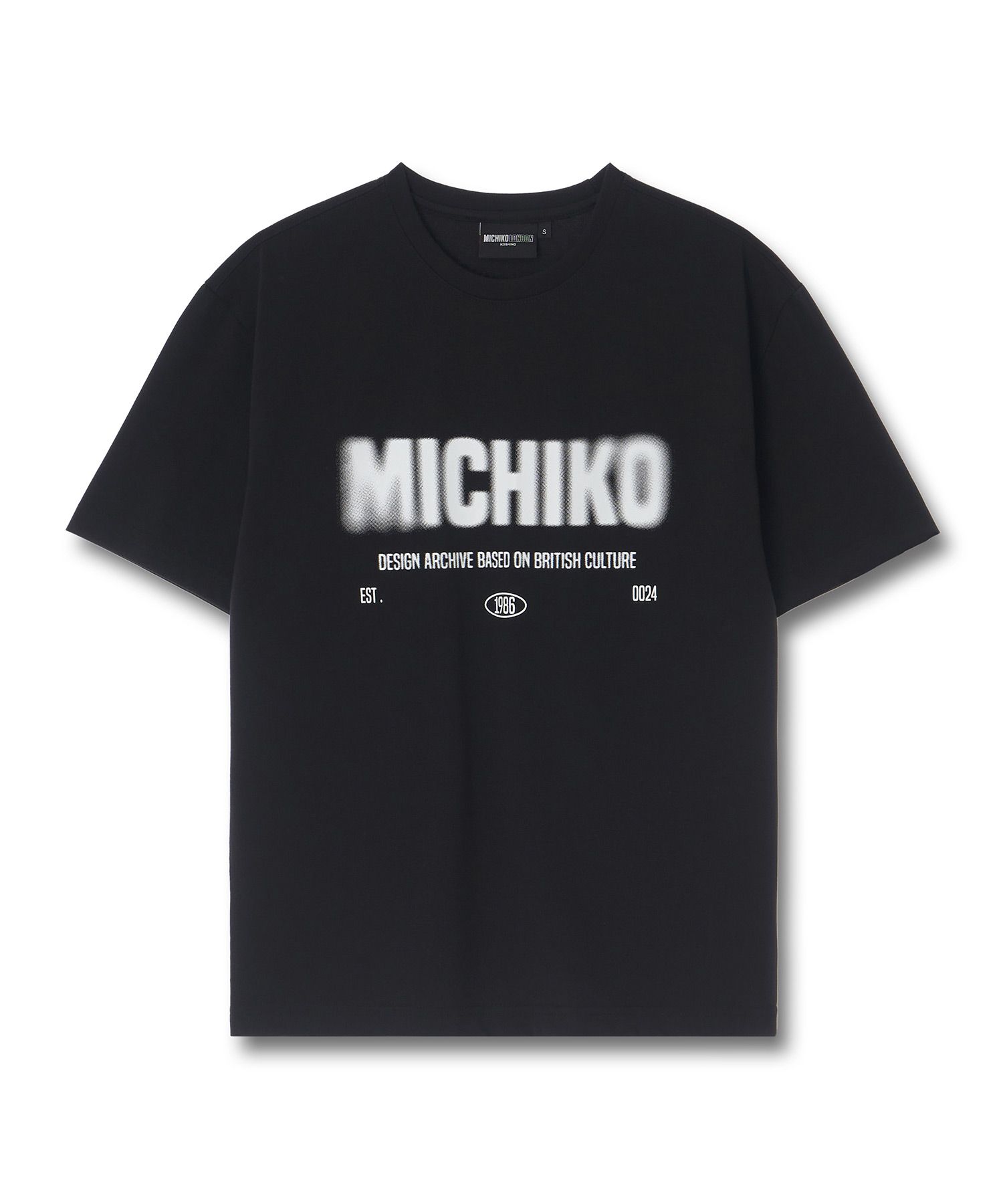 MUSINSA公式 | MICHIKO LONDON ミチコドットグラフィックトップ