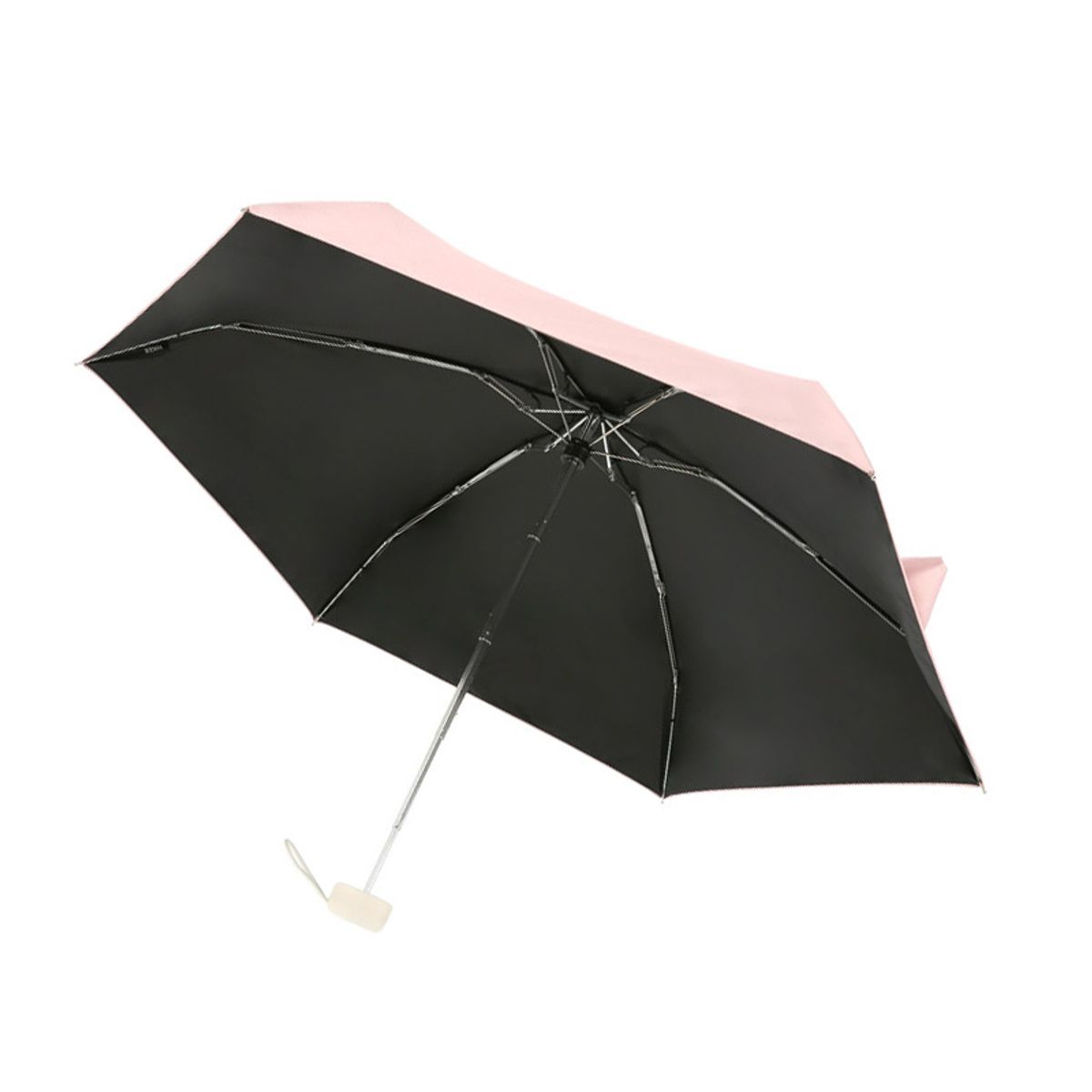 보그(VOGUE) 50 솔리드 5단납작우양산 MUVGU50010