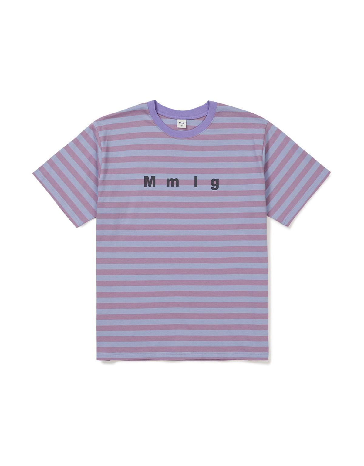 엠엠엘지(MMLG) [Mmlg] STRIPE HF-T (LAVENDER BLUE)