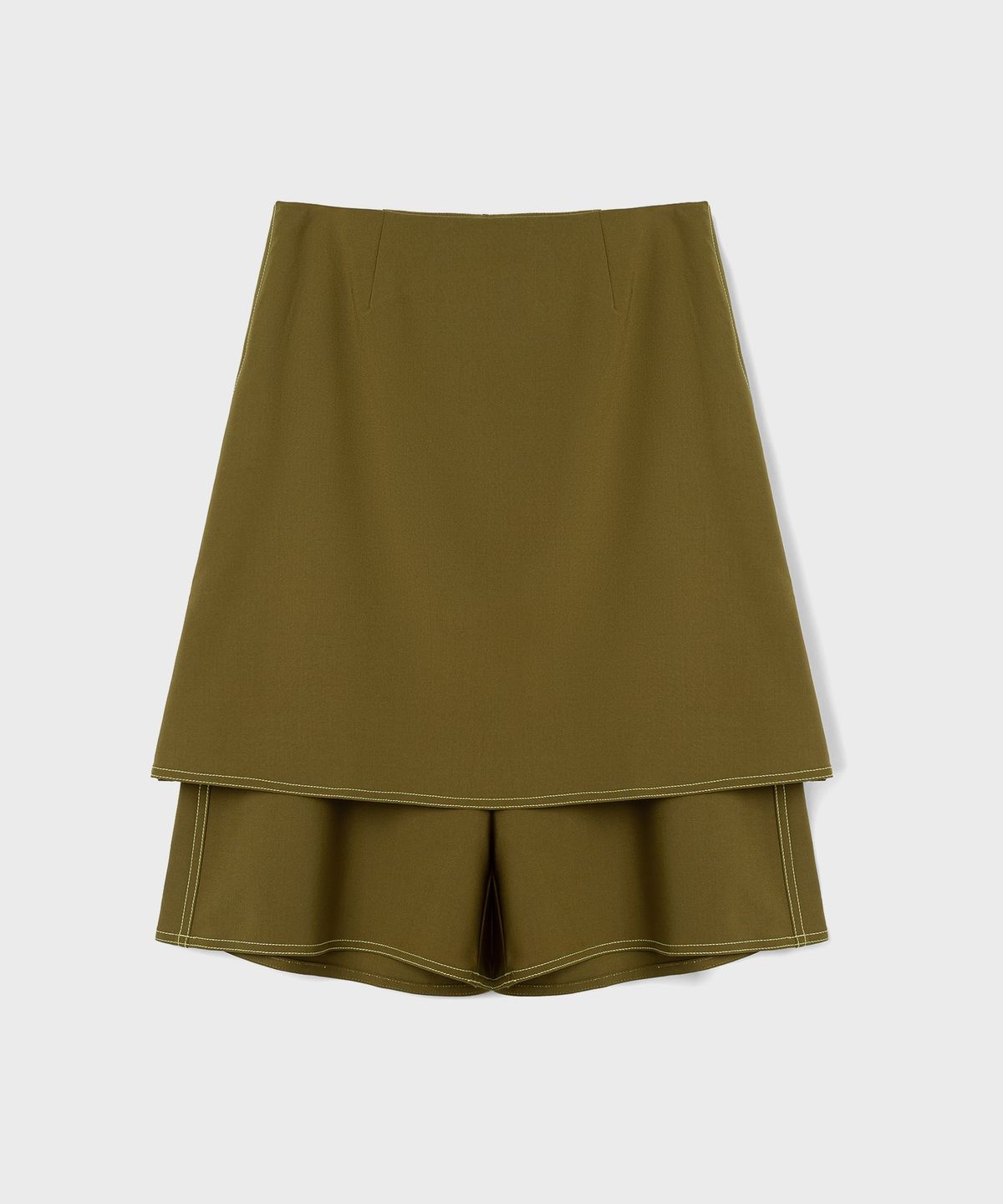 써네이(SUNNEI) (W) 판타 스커트 올리브 그린 PANTA SKIRT OLIVE GREEN
