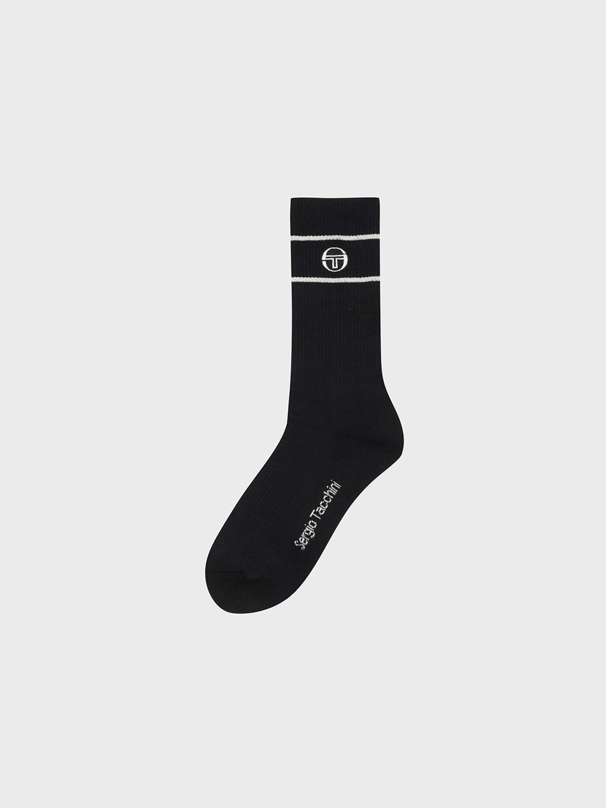 세르지오 타키니(SERGIO TACCHINI) U 플래그 하이삭스 (Black)