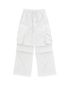 HEART SPRAYED POCKET NYLON PANTS (IVORY)