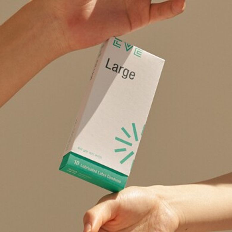 콘돔 라지 (10개입)