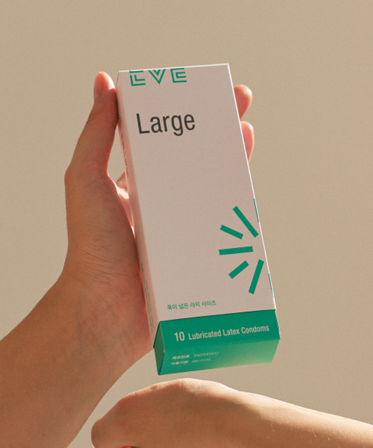 이브(EVE) 콘돔 라지 (50개입)