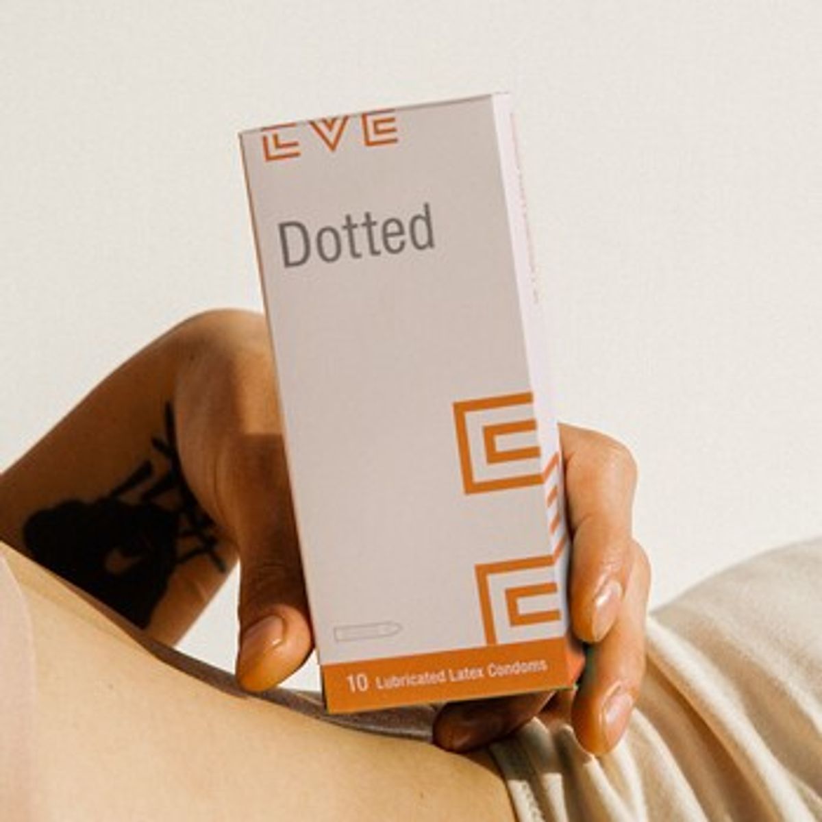 이브(EVE) 콘돔 도티드(50개입)
