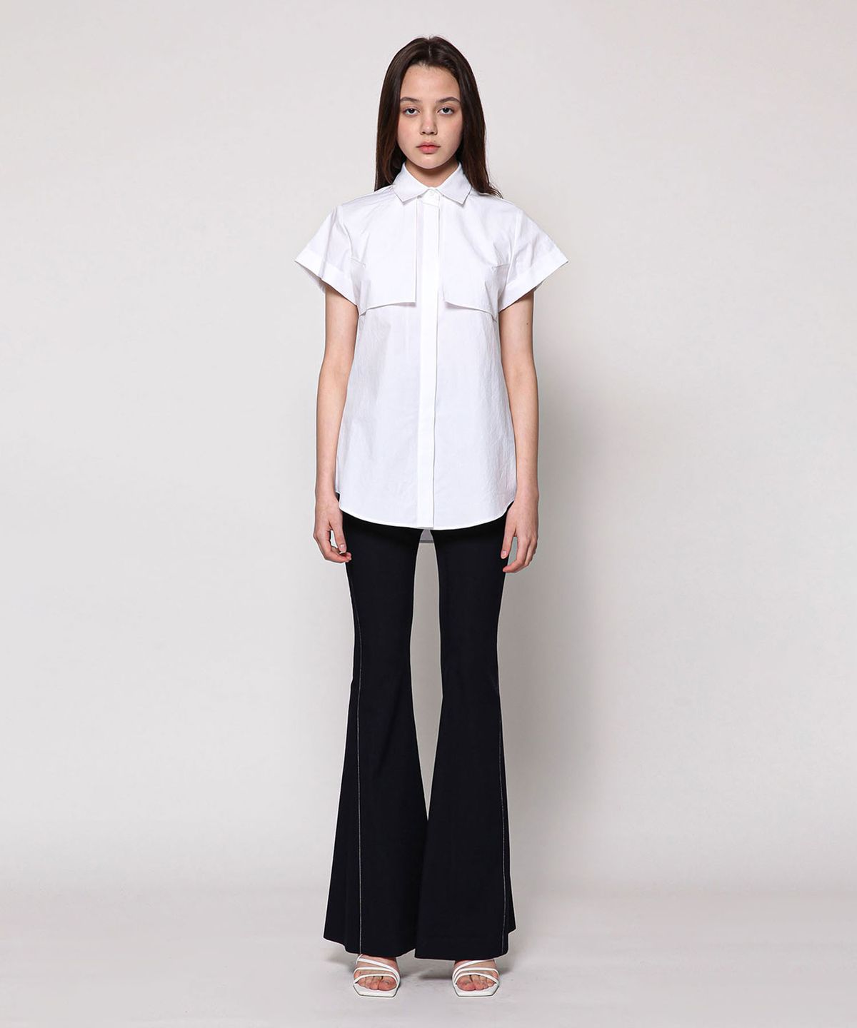 세컨드 아르무아(02ARMOIRE) Noa Shirts _ White