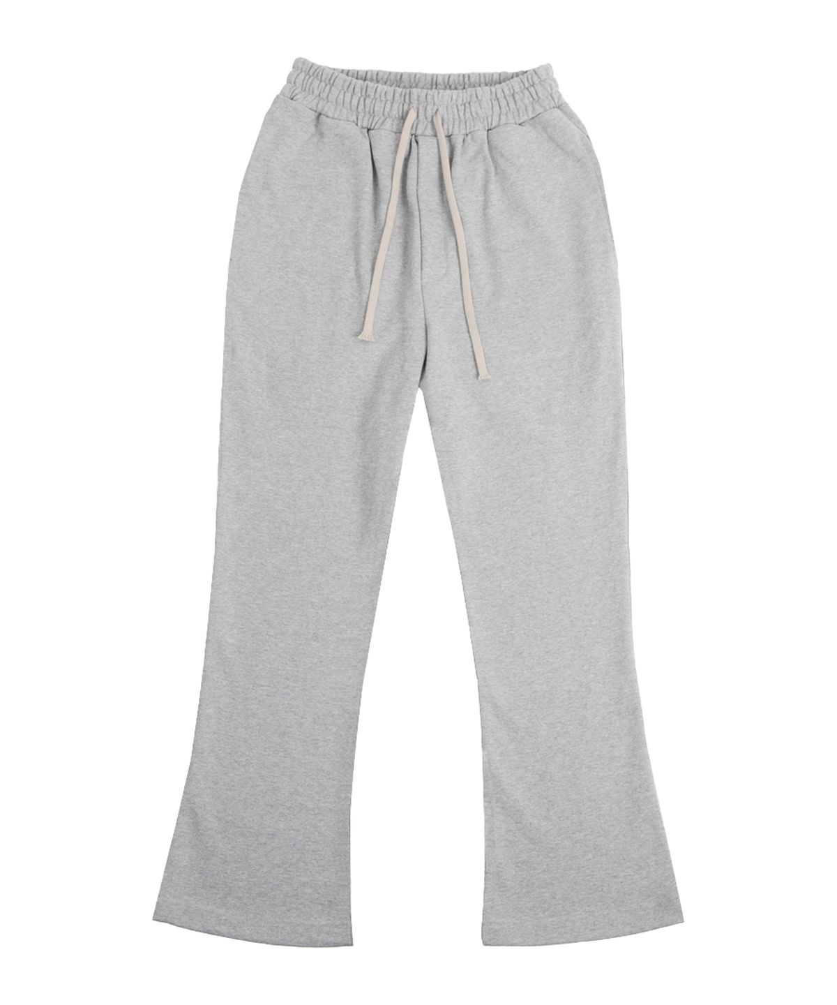 어라이트앵글(ARIGHTANGLE) Heavy weight flare fit sweatpants gray