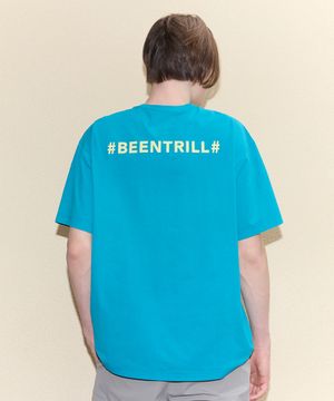 섬머 뉴테크 쿨 드라이 오버핏 반팔 티셔츠(틸)