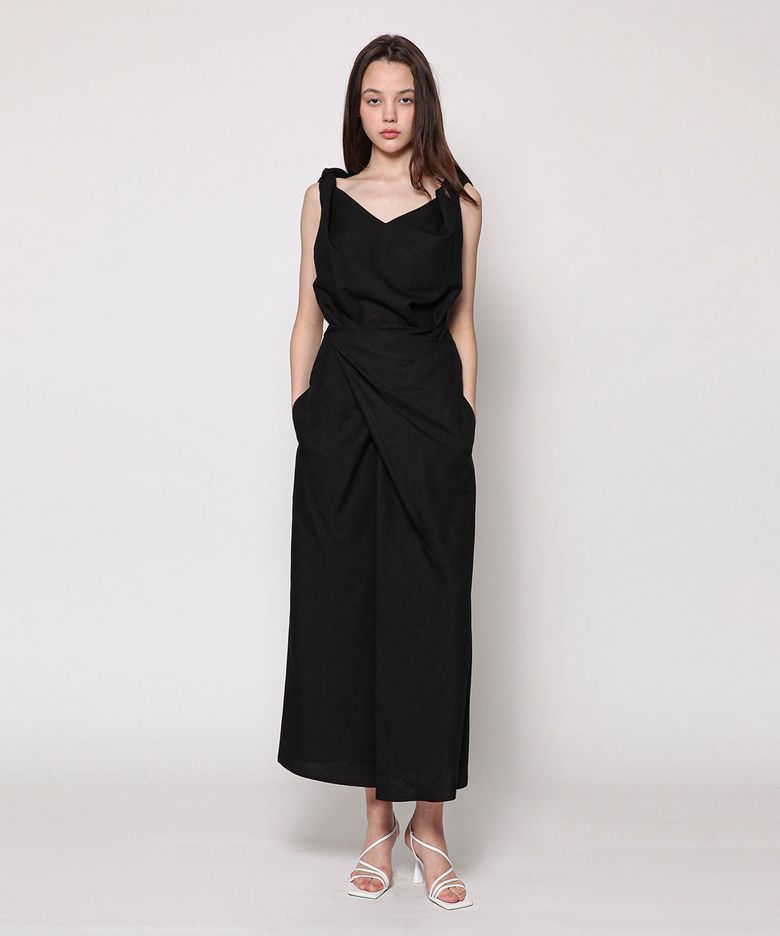 Aida Dress _ Black