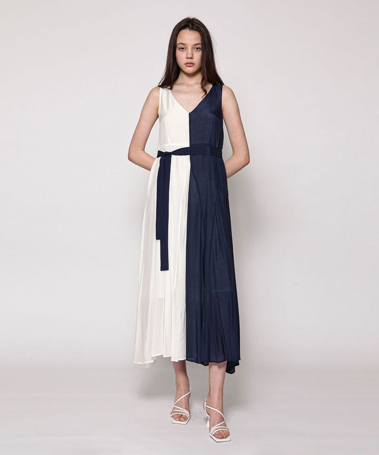 Marah Dress _ Navy
